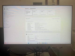 Acer Aspire XC-895 i7  con monitor HP E243D