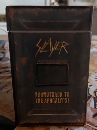 Slayer Soundtrack To The Apocalypse - Ammo Box