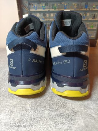 Zapatillas Salomon XA Pro 3D V8 Goretex 46.5