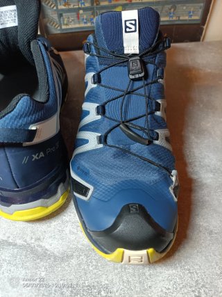 Zapatillas Salomon XA Pro 3D V8 Goretex 46.5