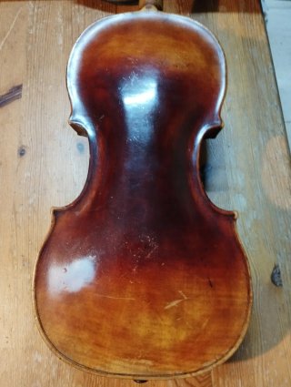 Violín Alemán Antiguo