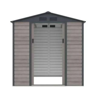 Caseta de jardín metálica Surrey de 4.07 m2