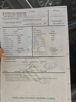 Nissan Eco T 1999