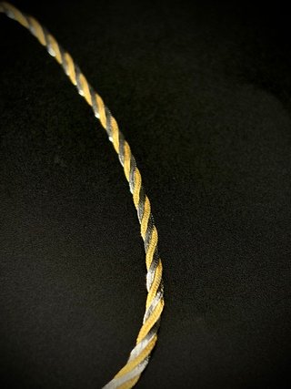 CADENA CON ORO BLANCO ORO 18K 5,70GR 44CM