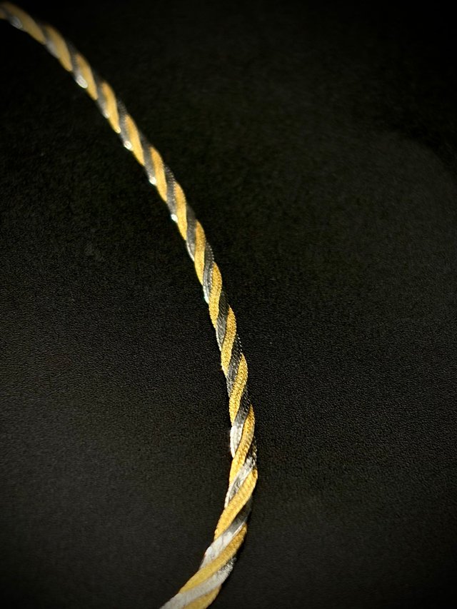 CADENA CON ORO BLANCO ORO 18K 5,70GR 44CM