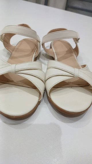 Sandalias Niña Blancas Talla 35