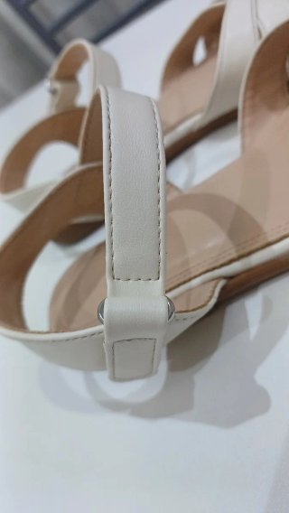 Sandalias Niña Blancas Talla 35