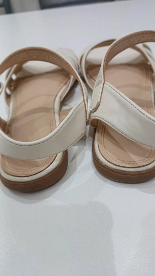 Sandalias Niña Blancas Talla 35