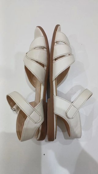 Sandalias Niña Blancas Talla 35