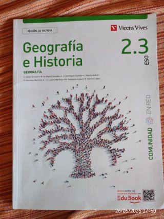 Geografía e Historia 2 (2.1 y 2.3) 9788468293707