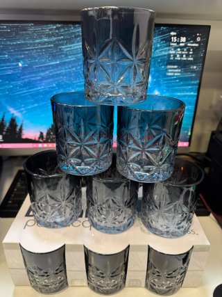 Set 12 Bicchieri Vetro 285ml
