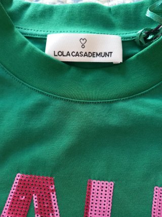 Camiseta Lola Casademunt S lentejuelas