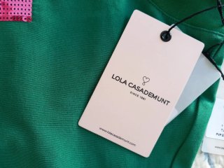 Camiseta Lola Casademunt S lentejuelas