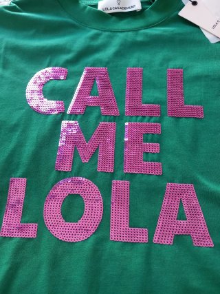 Camiseta Lola Casademunt S lentejuelas
