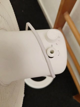 Ventilador de pie