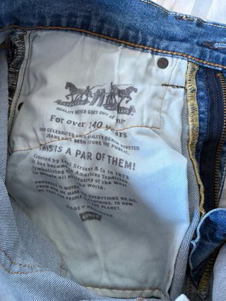 Pantalón vaquero Levi's azul