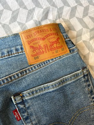 Pantalón vaquero Levi's azul