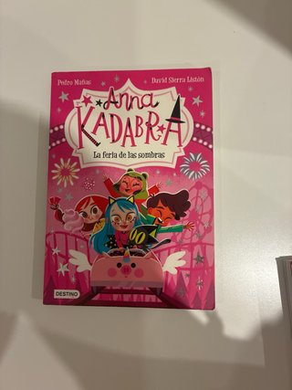 Libros Anna Kadabra (nº 11, 12 y 13)