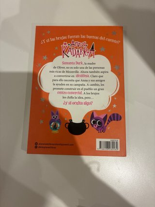 Libros Anna Kadabra (nº 11, 12 y 13)
