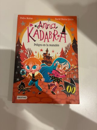 Libros Anna Kadabra (nº 11, 12 y 13)