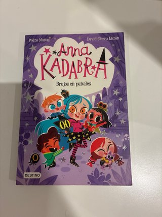 Libros Anna Kadabra (nº 11, 12 y 13)