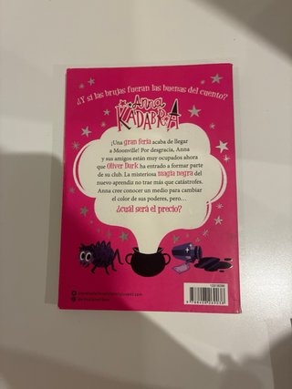 Libros Anna Kadabra (nº 11, 12 y 13)
