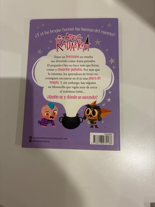 Libros Anna Kadabra (nº 11, 12 y 13)