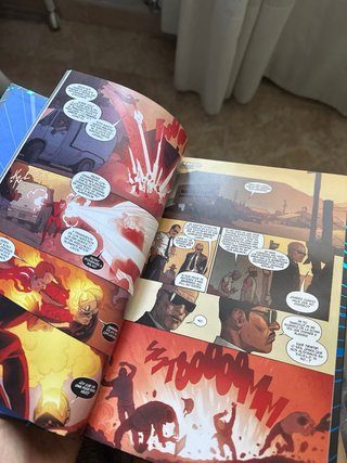 Comics The best of marvel 4 euros
