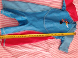 Traje de baño neopreno infantil 18 meses