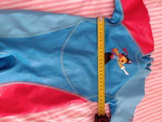 Traje de baño neopreno infantil 18 meses