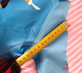Traje de baño neopreno infantil 18 meses