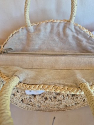 Bolso de verano Sfera redondo