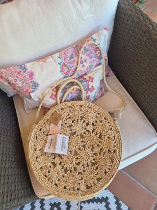 Bolso de verano Sfera redondo