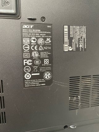 pc portatile acer extensa 5230