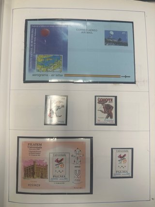 Álbum de Sellos de Correo Faltan 42 paginas mas