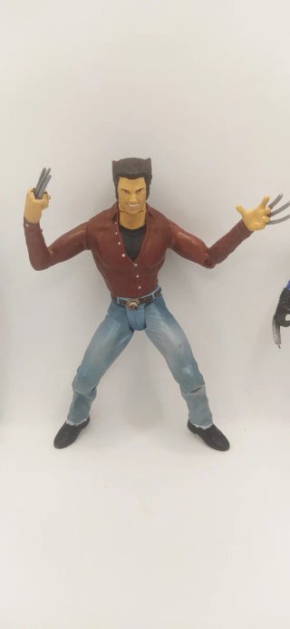 Lote 3 Figuras de Acción