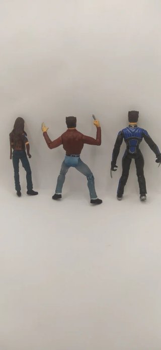 Lote 3 Figuras de Acción