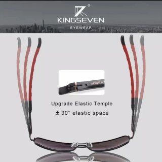 Oferta Gafas Aviador polarizadas KingSeven