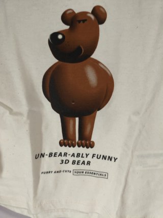 Camiseta Zara 18-24 meses oso