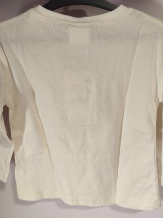 Camiseta Zara 18-24 meses oso