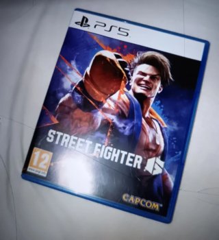Street Fighter PS5 Juego