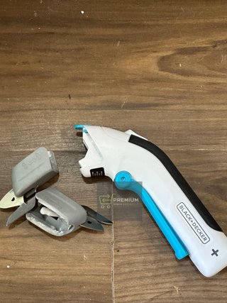 BLACK+DECKER Tijeras 3,6v, Gatillo extralargo