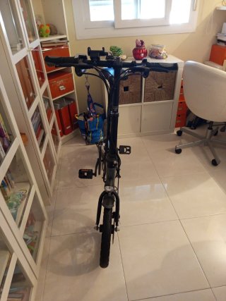 Bicicleta Eléctrica Fiido
