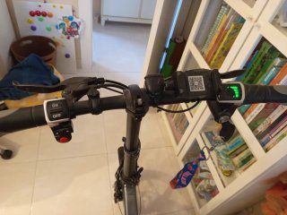 Bicicleta Eléctrica Fiido