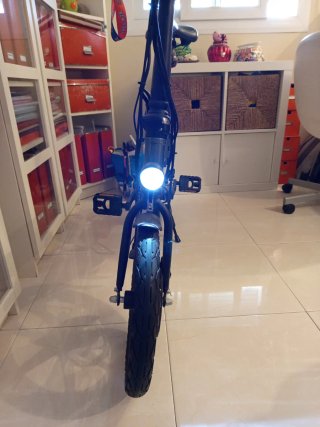 Bicicleta Eléctrica Fiido