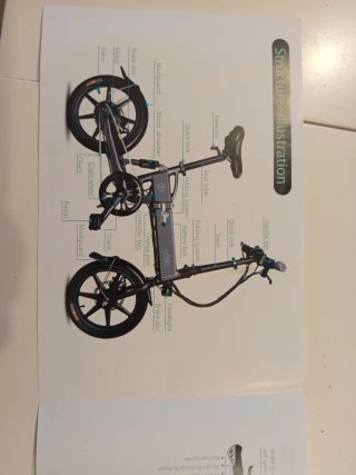 Bicicleta Eléctrica Fiido