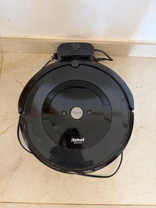 Robot Aspirador iRobot Roomba Negro