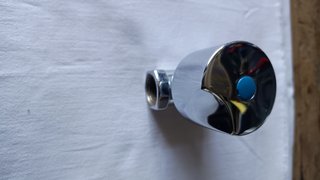 Rubinetto Zucchetti con maniglia ottone