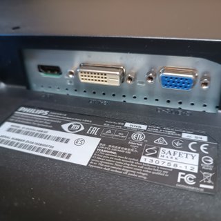 Monitor LED Philips 23.6” 243V5L