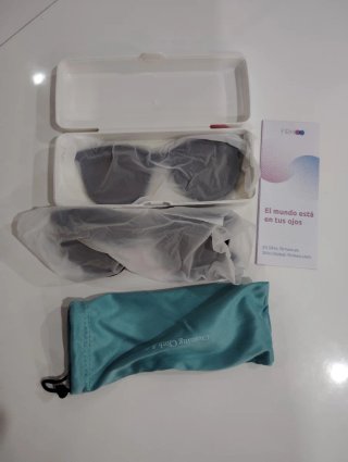 Gafas FIRMOO + 2 clips sol